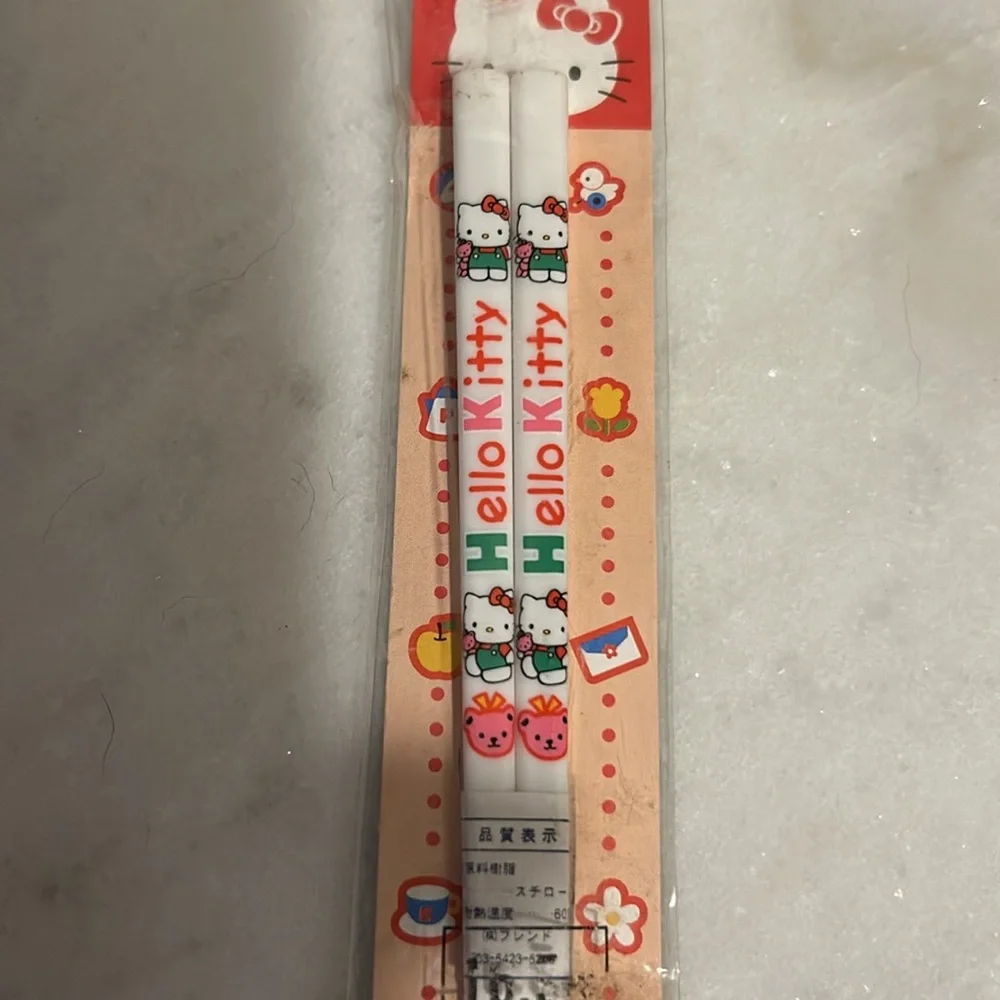 Hello Kitty White Chopsticks